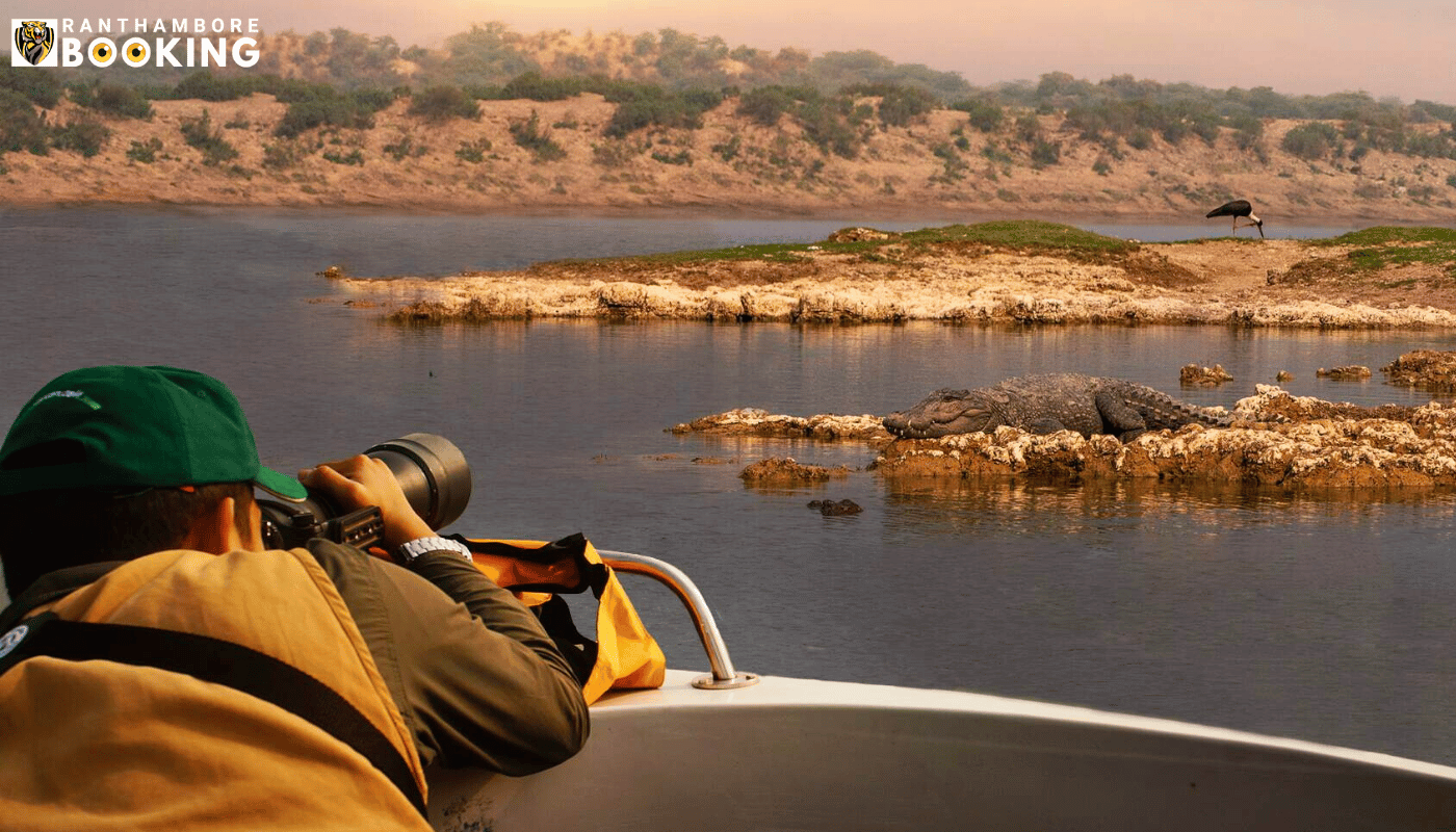 National Chambal Gharial Sanctuary